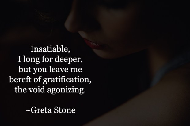 poem by Greta Stone