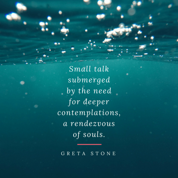 Submerged BTS - Poem by Greta Stone