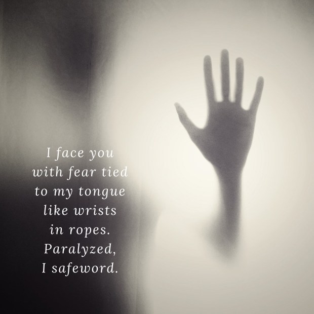 Wrists In Ropes BTS- Poem by Greta Stone