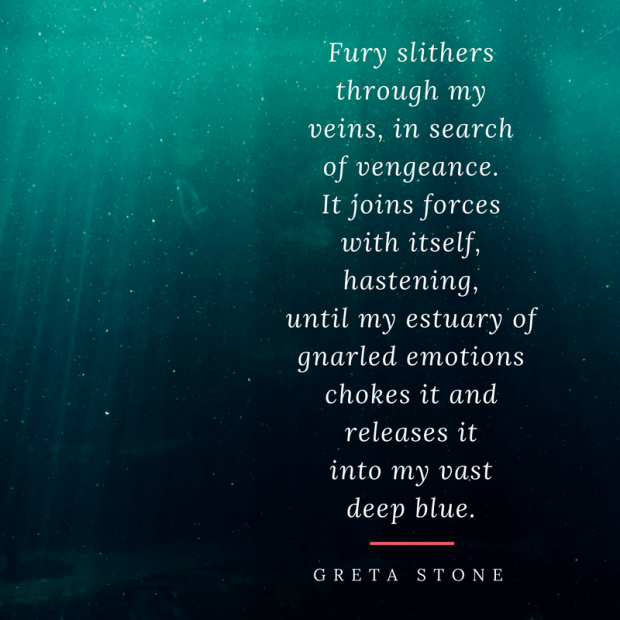 Estuary poem and writing process by Greta Stone