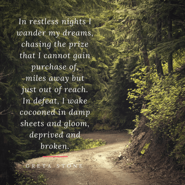 Gain purchase writing process poetry Greta Stone