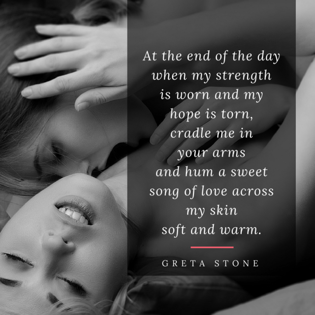 Hum erotic poem by Greta Stone