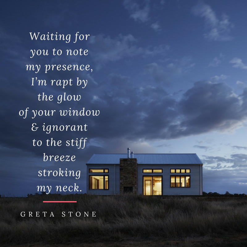 limerence poem by Greta Stone